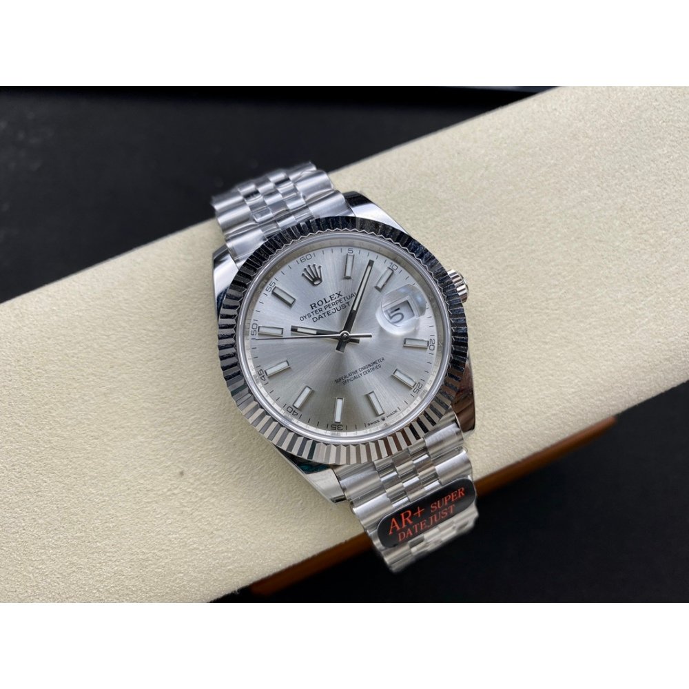 Rolex Datejust 126334 Silver Dial Jubilee Bracelet Swiss 3235 Movement