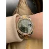 Rolex DATEJUST 31mm Oystersteel yellow gold and diamonds m126283rbr