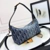 DiorTravel Nomad Clutch Lunch Box Bag Extended Strap D6663