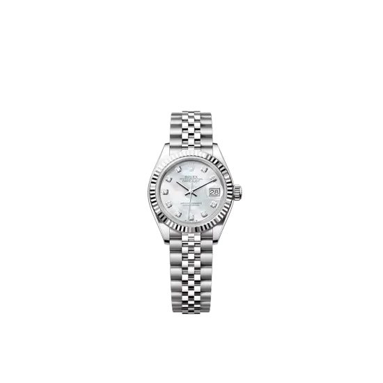 Christmas Promotion -Rolex Lady Datejust 28mm Everose Diamond Bezel Two-Tone 279381 For Women New