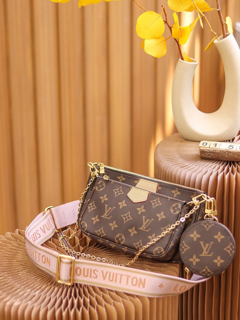 AMULTI POCHETTE 3-in-1 m44840 24*13.5*4cm