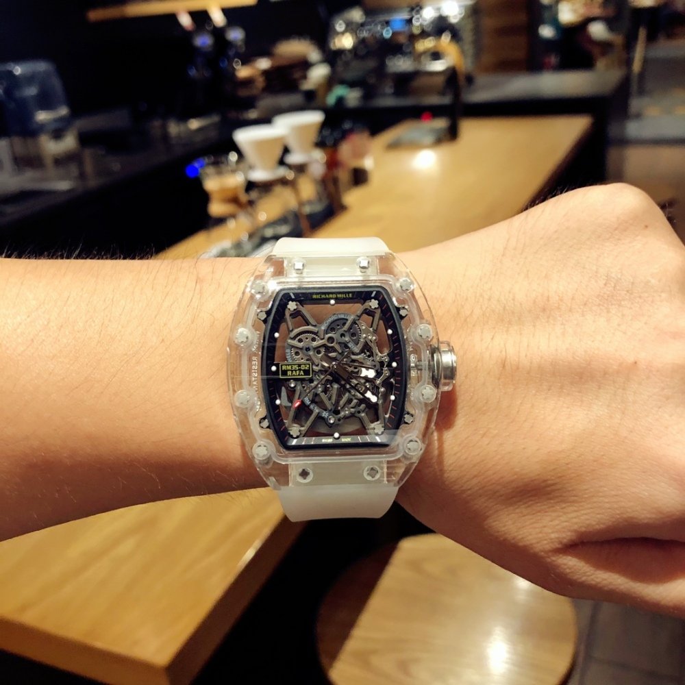 Richard Mille RM35-02 Mechanical Watch Rubber Band