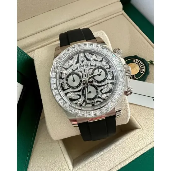 Rolex Daytona 116589TBR White Gold 40mm