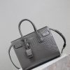 SAC DE JOUR Classic Accordion Bag Grey