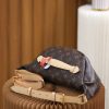 BUMBA waist bag m43644 French original leather full steel hardware