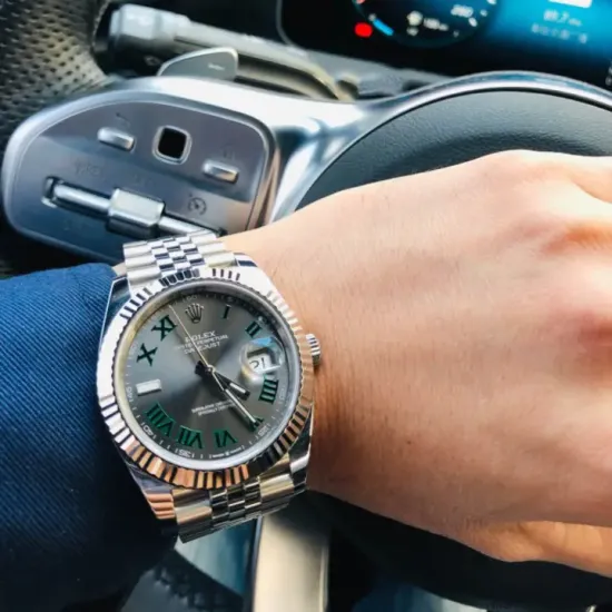 Rolex Datejust 41 Oystersteel and yellow gold Wimbledon - M126333-0020/126333-0019/126334-0022 Brand Unworn