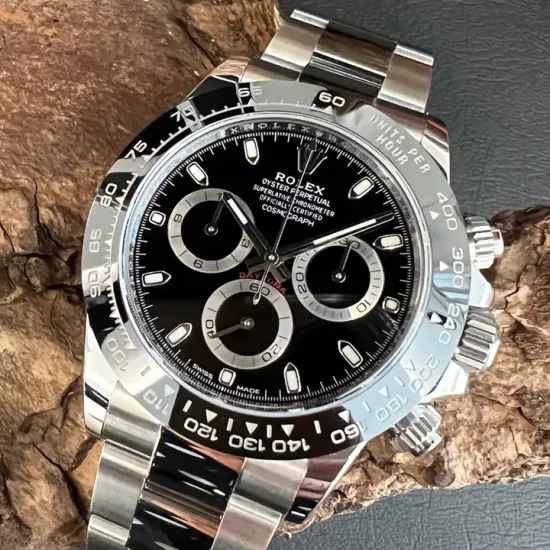 Black Dial Stainless Steel 116500ln-0002