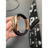 Rolex Yacht-Master 116655 Rose Gold Black Ceramic Bezel Rubber Strap 3235 Movement