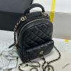 Multifunctional 𝗠𝗶𝗻𝗶 Backpack black AS3753W980