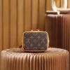 Louis Vuitton Nano Mini small bucket m81266 old flower 13*16*10cm