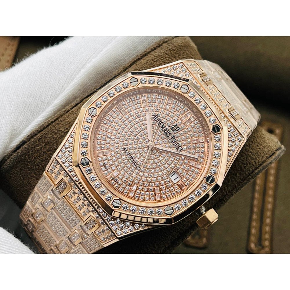 Audemars Piguet Gypsophila Watch Diameter: 41*9.8MM