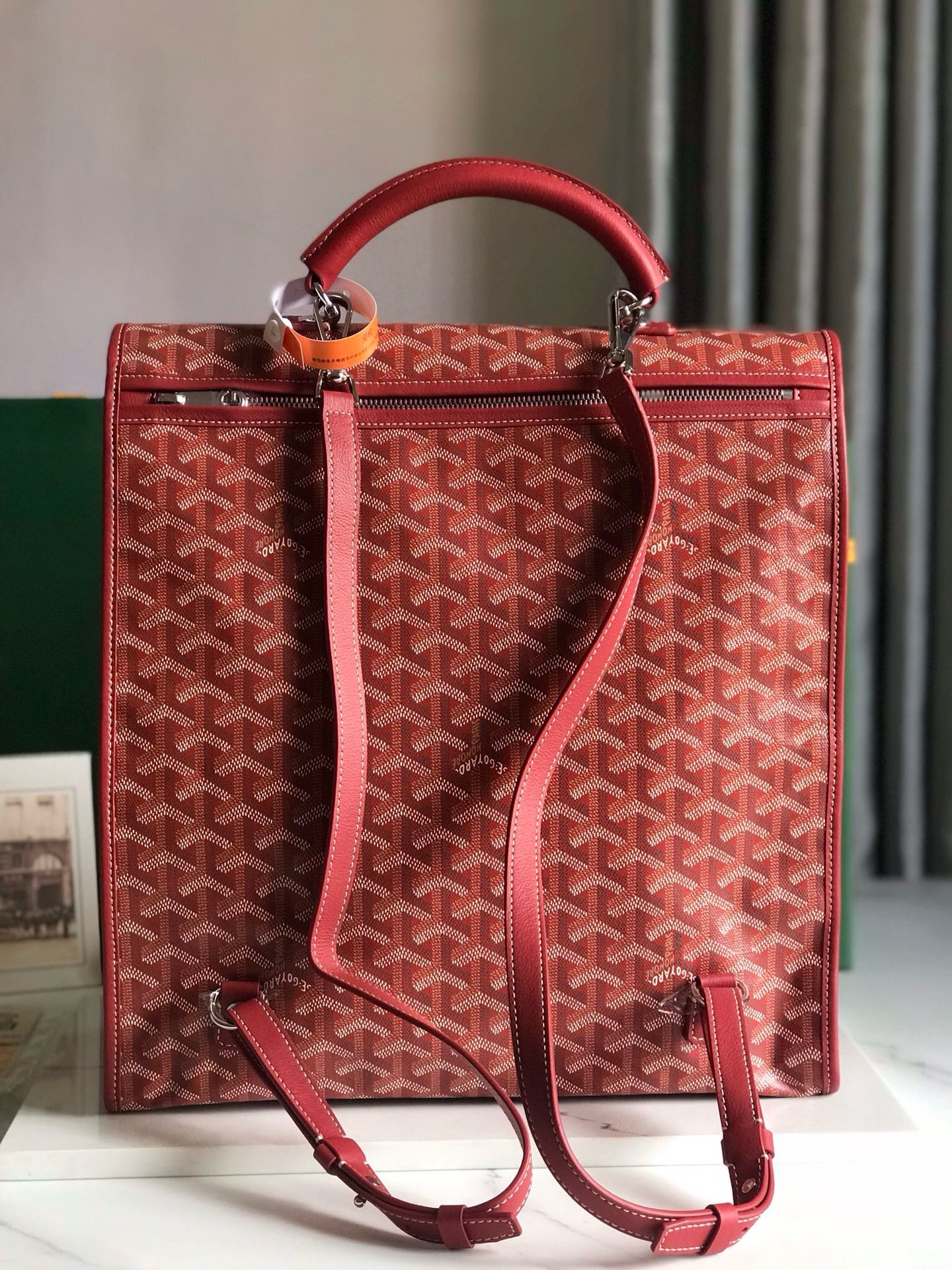 Goyard Saint Leger Folding Backpack 020191W720