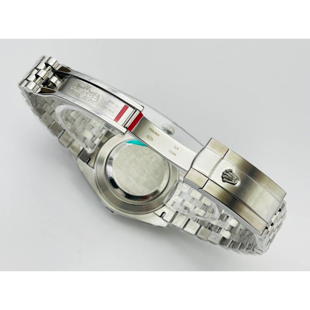 Rolex Datejust 126231 Green Palm Dial White Gold Jubilee Bracelet Swiss Clone Movement