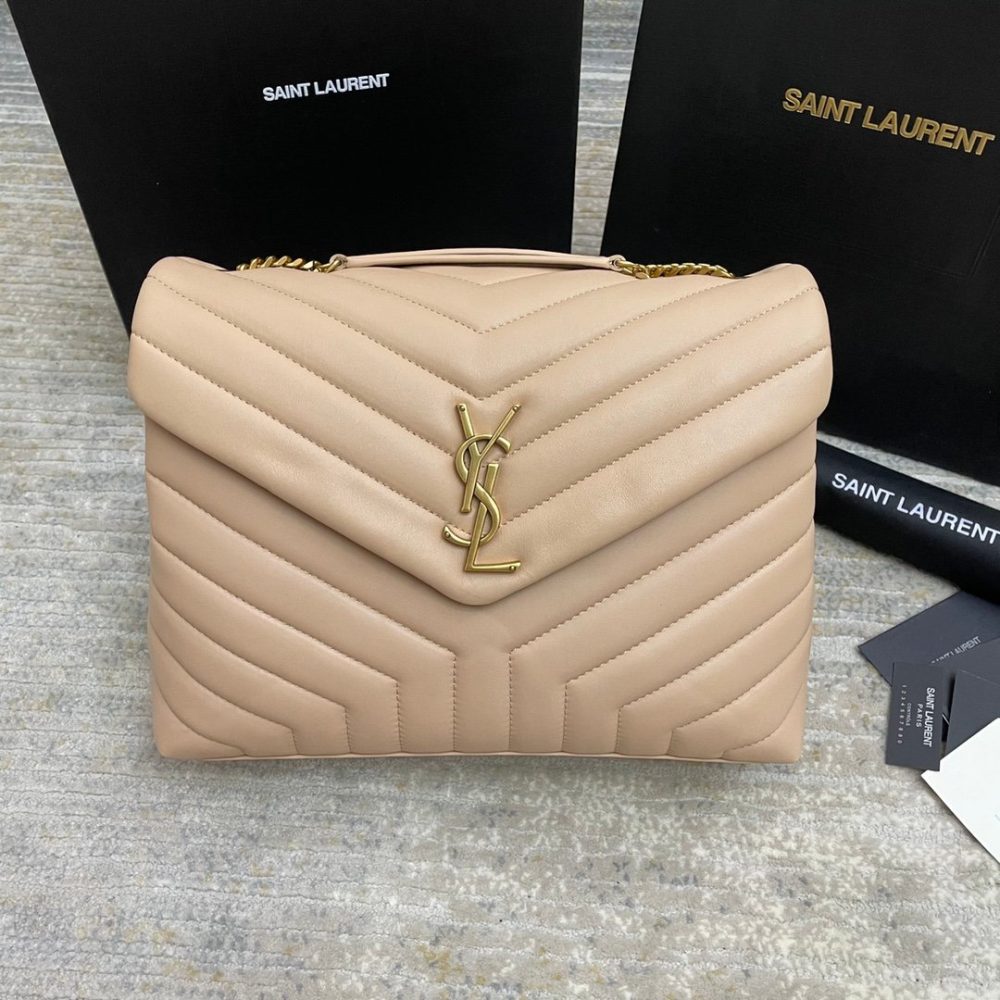 YSL LouLou Y-Shaped Crossbody Bag