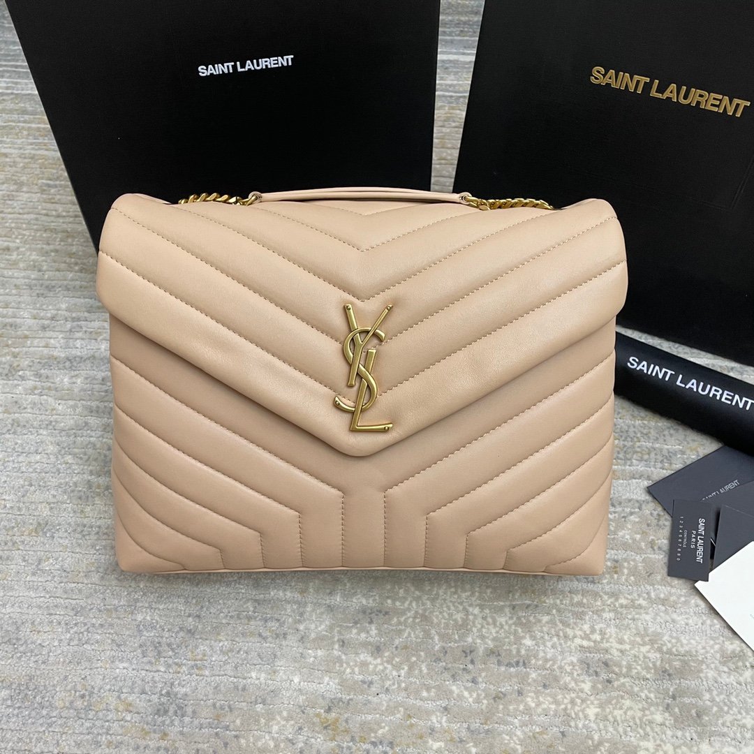 YSL LouLou Y-Shaped Crossbody Bag