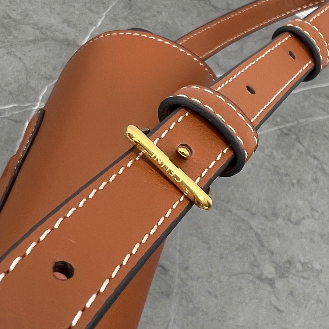 2024 Spring/Summer FOLCO Saddle Bag