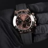 Rolex Cosmograph Daytona Everose Gold Chocolate Oysterflex M116515LN-0041