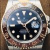 Rolex GMT Master II Rose Gold 126711CHNR Rootbeer Black Dial Swiss 3285 Movement