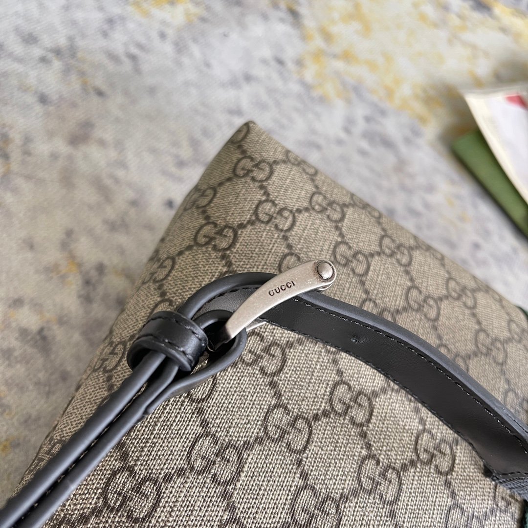 Gucci Canvas Messenger Bag