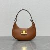 TRIOMPHE CANVAS AVA ARM BAG WITH LOGO PRINT