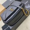 JAMIE 4.3 Small Original Sheepskin Handbag Black Sheepskin/Gold 763475-3