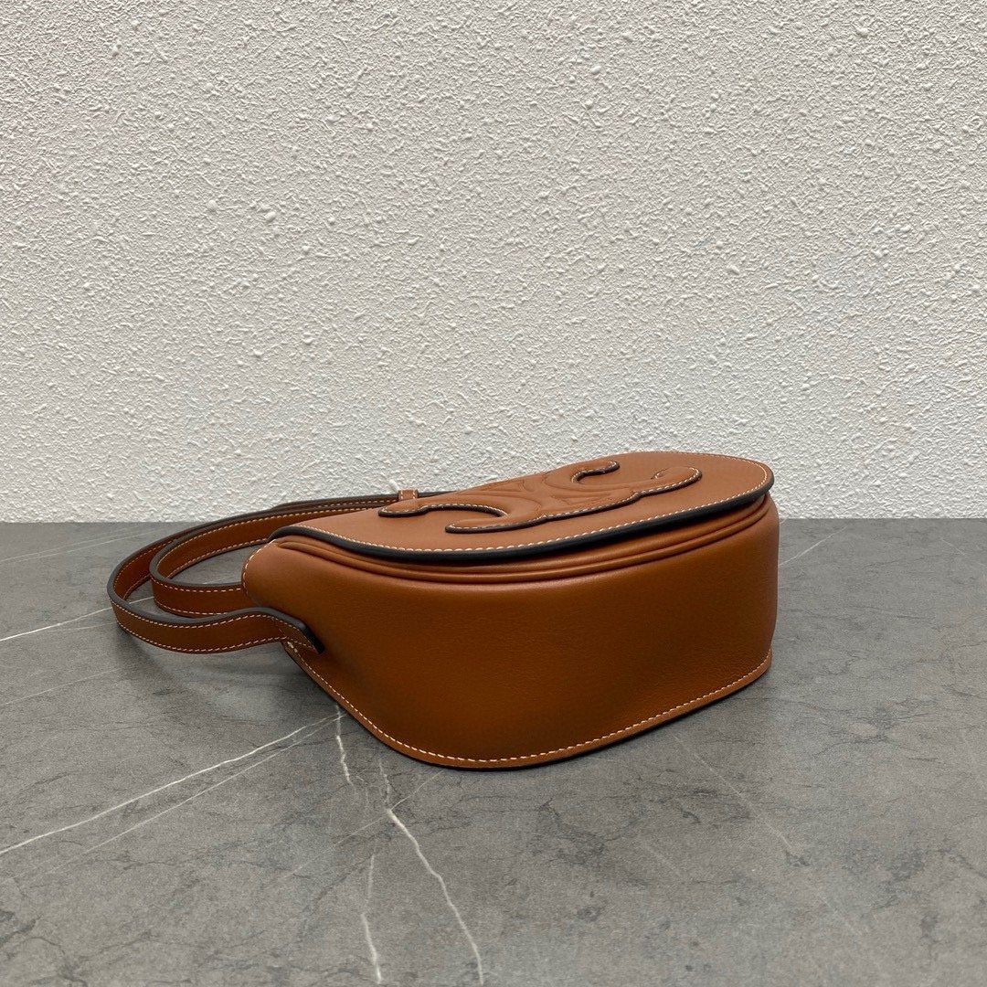 2024 Spring/Summer FOLCO Saddle Bag