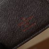 LV brazza wallet card holder