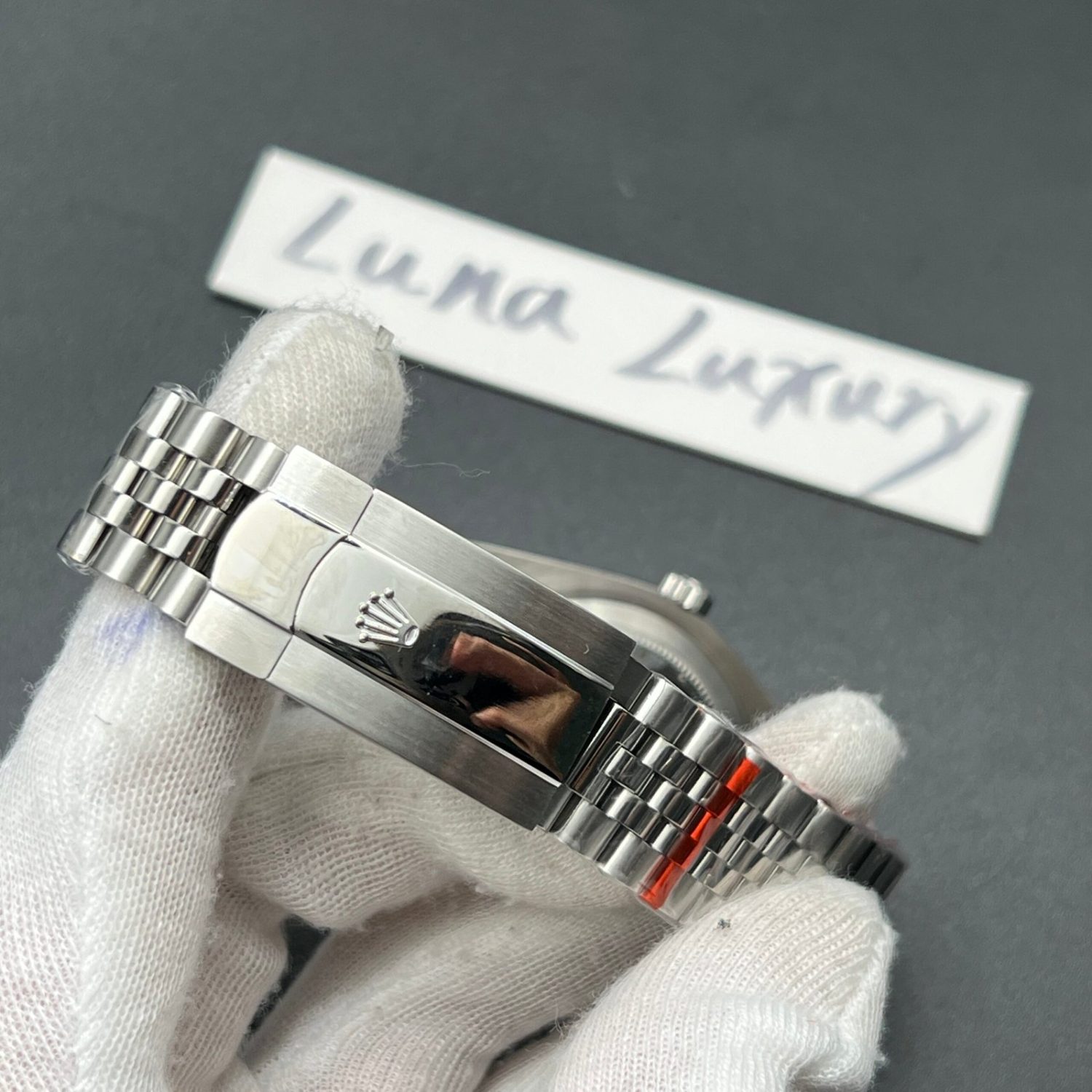 Rolex Datejust 41 Mint Green Dial Steel & White Gold m126334-0028