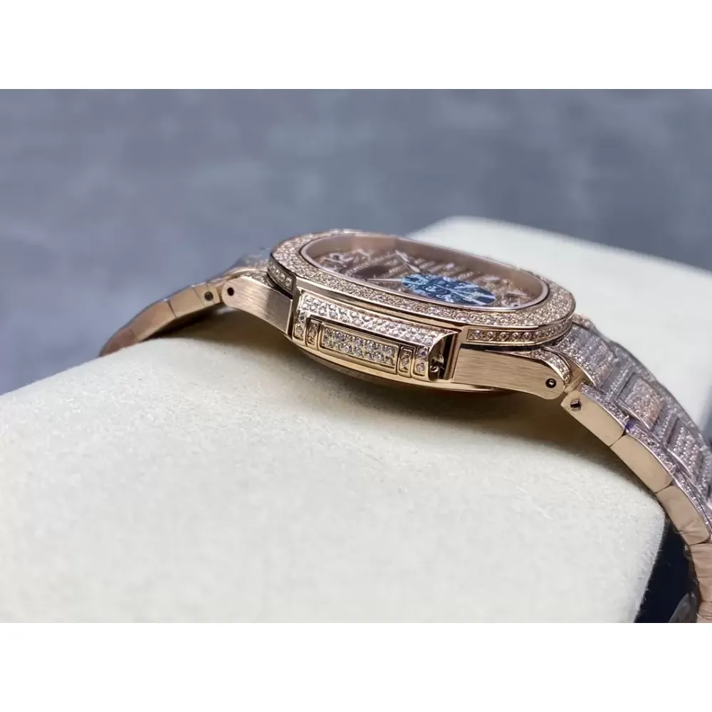 GR PP Patek Philippe AQUANAUT series 7118/1450R-001 watch