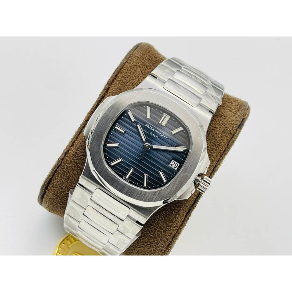 Best Edition Patek Philippe Nautilus 5811 Blue Dail Swiss Movement PPF