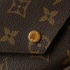 LV Monogram Blue Card Holder
