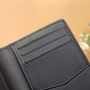 LV aerogram leather grainy mocha wallet