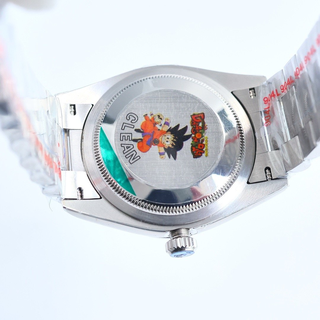 ROLEX EA1 Datejust 36mm Jewel Plate Series Watch