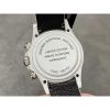 Rolex DIW Modified Datona All White Dial Swiss 4130 Movement