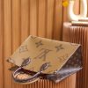 Louis Vuitton Onthego tote series square bag m45039 feet +: 34*26*13