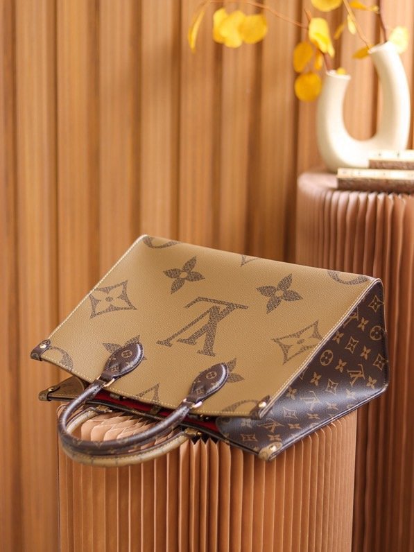 Louis Vuitton Onthego tote series square bag m45039 feet +: 34*26*13