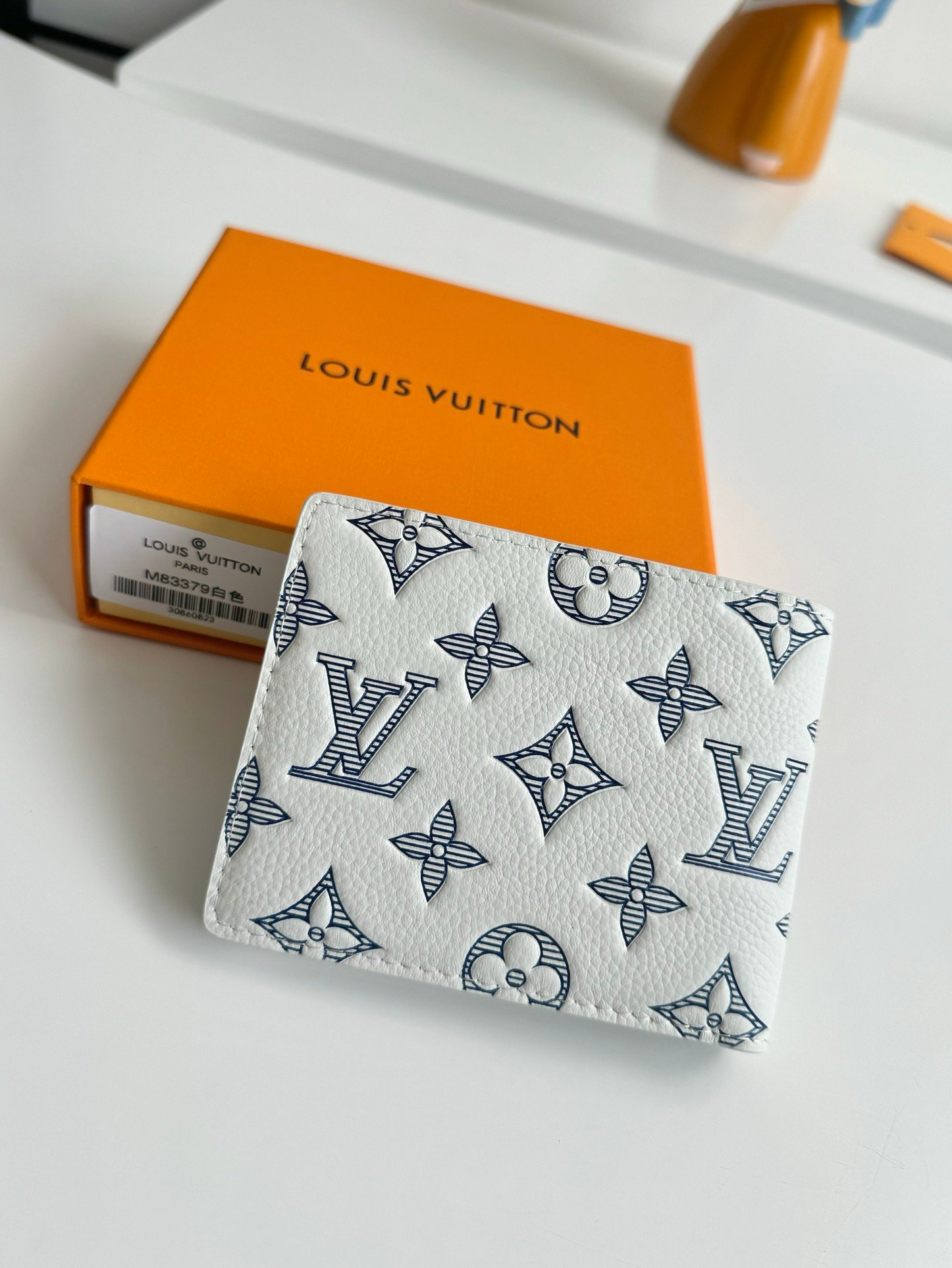 LV multiple wallet wallet card holder