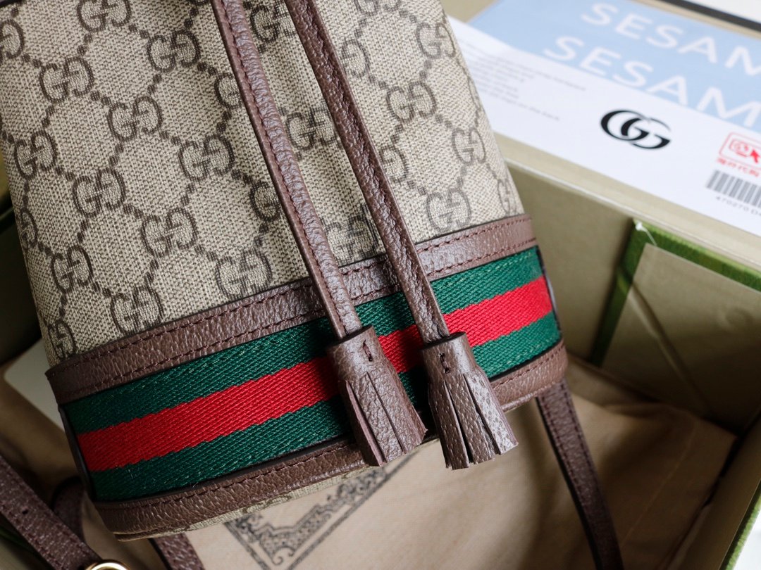 Ophidia Series Mini Bucket Bag