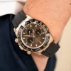 Rolex Cosmograph Daytona Everose Gold Chocolate Oysterflex M116515LN-0041