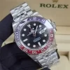 Rolex GMT Master II Batman & Pepsi 126710 Oyster Jubilee Bracelet Stainless Steel