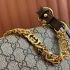 Gucci New Fashion Collection Light Brown Leather Mini Bag 724645