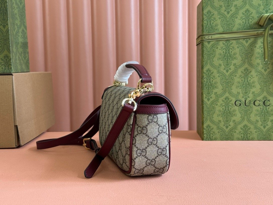 Gucci Horsebit 1955 series small handbag 815206 FAD6M 8759
