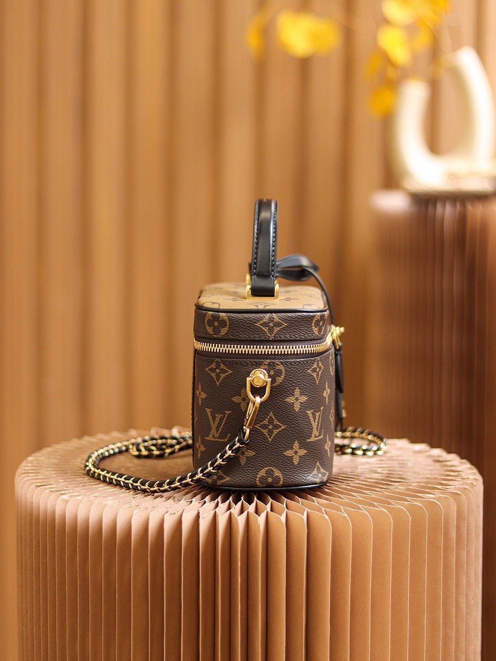 VANITY Cosmetic Bag Series m45165 19*13*11cm