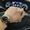 Cosmograph Daytona 18ct Yellow Gold Automatic Black Dial Men's Watch