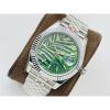 Rolex Datejust 126231 Green Palm Dial White Gold Jubilee Bracelet Swiss Clone Movement