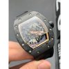 RM011-01 R Mancini Chrono Rose Gold Black Dial 7750