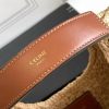 CLASSIC PANIER HOBO bag made of vegetable materials and cow leather