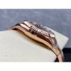 Rolex Sky-Dweller 336934 1:1 Best Edition Rose Gold Chocolate Dial Steel Swiss 2824 Movement
