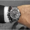 Rolex Datejust 41 Gray Dial Oystersteel and White Gold M126334-0014 Superclone