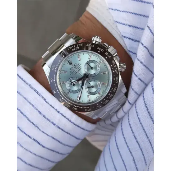 Cosmograph Daytona Panda 116500LN Black & White Dial 40mm